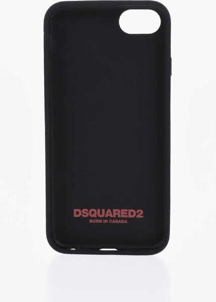 Huse mobil & tablete DSQUARED2 Iphone 8 Plus Postcards Case Multicolor Barbati (BM 19478171) 2