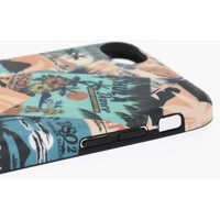 Huse mobil & tablete pentru Barbati - Huse mobil & tablete DSQUARED2 Iphone 8 Plus Postcards Case Multicolor Barbati (BM 19478171) - B-mall.ro