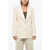 RAQUEL DINIZ Single-Breasted Elena Blazer With Flush Pockets Beige