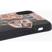 Huse mobil & tablete pentru Barbati - Huse mobil & tablete DSQUARED2 Patterned Emblem Iphone X Case Black Barbati (BM 19478207) - B-mall.ro