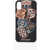 DSQUARED2 Patterned Emblem Iphone X Case Black