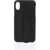 DSQUARED2 Textured Eco-Leather I Phone X Case With Hand Strap Black