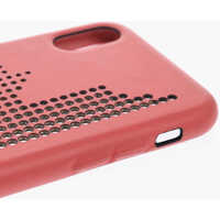 Huse mobil & tablete pentru Barbati - Huse mobil & tablete DSQUARED2 Iphone X Case With Perforated Detail Red Barbati (BM 19478216) - B-mall.ro