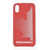 DSQUARED2 Iphone X Case With Perforated Detail Red