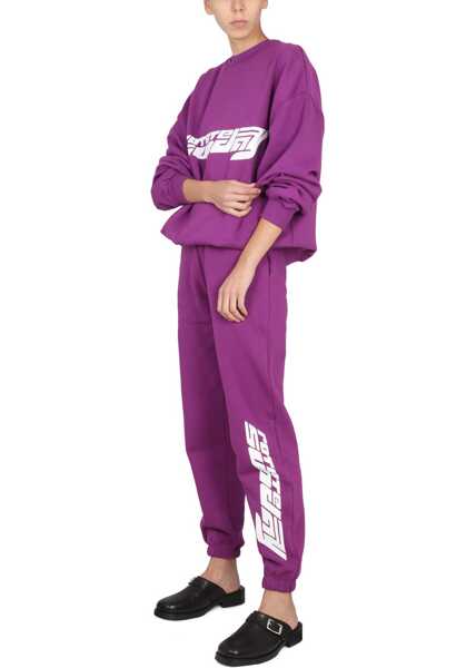 Bluze de trening ROTATE Birger Christensen Iris Sweatshirt PURPLE Femei (BM 19478255) 2