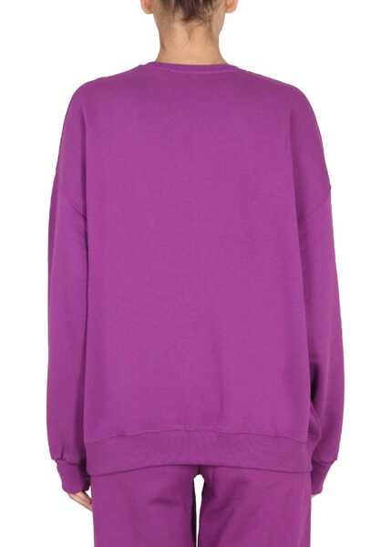 Bluze de trening ROTATE Birger Christensen Iris Sweatshirt PURPLE Femei (BM 19478255) 3