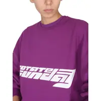 Imbracaminte ROTATE Birger Christensen Dama - Bluze de trening ROTATE Birger Christensen Iris Sweatshirt PURPLE Femei (BM 19478255) - B-mall.ro