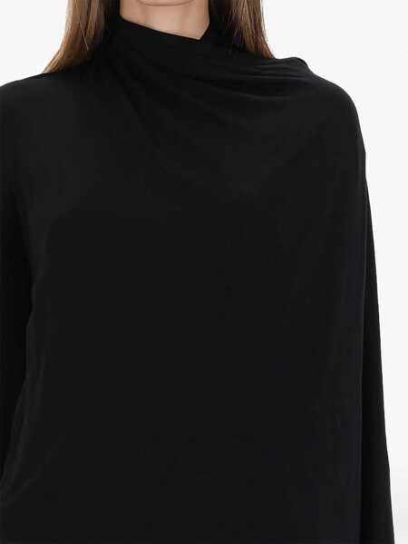 Esarfe HELMUT LANG Top With Scarf BLACK Femei (BM 19478258) 2
