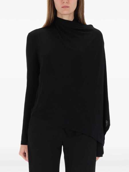 Esarfe HELMUT LANG Top With Scarf BLACK Femei (BM 19478258) 1