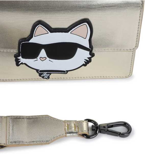 Genti de mana Karl Lagerfeld Hand Bag With Logo YELLOW Fete (BM 19478273) 3