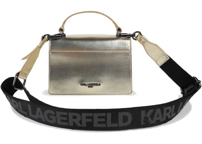 Genti de mana Karl Lagerfeld Hand Bag With Logo YELLOW Fete (BM 19478273) 4