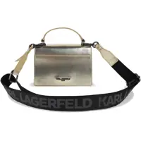 Genti de mana pentru Fete - Genti de mana Karl Lagerfeld Hand Bag With Logo YELLOW Fete (BM 19478273) - B-mall.ro