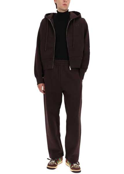 Bluze de trening Gucci Sweatshirt With Logo Embroidery BROWN Barbati (BM 19478294) 2