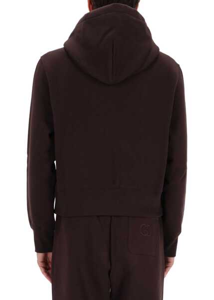 Bluze de trening Gucci Sweatshirt With Logo Embroidery BROWN Barbati (BM 19478294) 3
