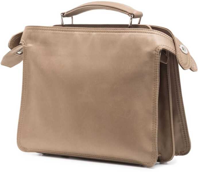 Genti de mana Fendi Peekaboo Iseeu Bag Small BEIGE Barbati (BM 19478300) 3