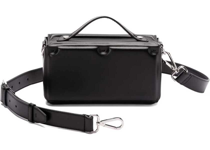 Borsete Fendi Baguette Soft Trunk Bag BLACK Barbati (BM 19478306) 2