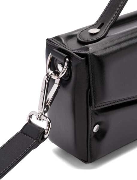 Borsete Fendi Baguette Soft Trunk Bag BLACK Barbati (BM 19478306) 4