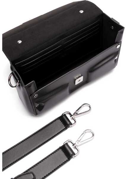 Borsete Fendi Baguette Soft Trunk Bag BLACK Barbati (BM 19478306) 5