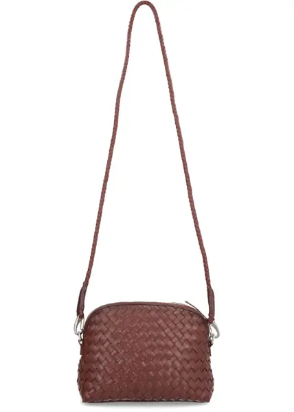 Genti tip postas DRAGON DIFFUSION Chunky Fellini Clutch Bag BROWN Femei (BM 19478312) 2