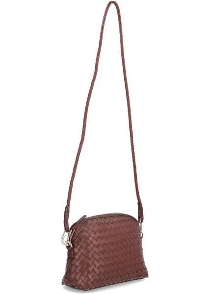 Genti tip postas DRAGON DIFFUSION Chunky Fellini Clutch Bag BROWN Femei (BM 19478312) 3