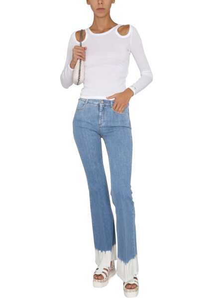 Bluze Stella McCartney Top Cut-Out WHITE Femei (BM 19478315) 2