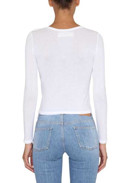 Bluze Stella McCartney Top Cut-Out WHITE Femei (BM 19478315) 3