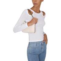 Bluze Stella McCartney Dama - Bluze Stella McCartney Top Cut-Out WHITE Femei (BM 19478315) - B-mall.ro