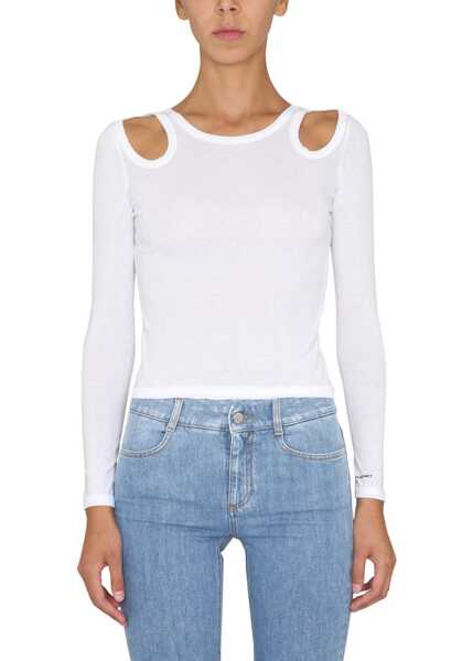 Bluze Stella McCartney Top Cut-Out WHITE Femei (BM 19478315) 1