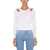 Stella McCartney Top Cut-Out WHITE