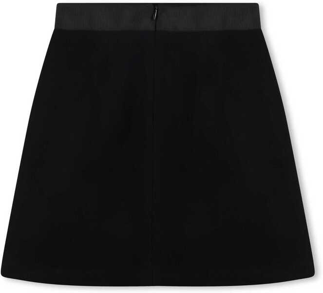 Fuste casual Karl Lagerfeld Skirt With Logo BLACK Fete (BM 19478321) 2