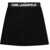 Karl Lagerfeld Skirt With Logo BLACK