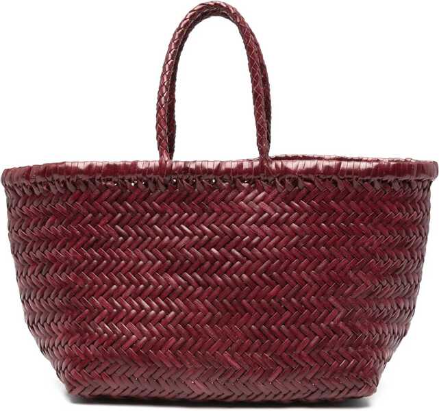 Genti de mana DRAGON DIFFUSION Triple Jump Bag Small BORDEAUX Femei (BM 19478324) 1