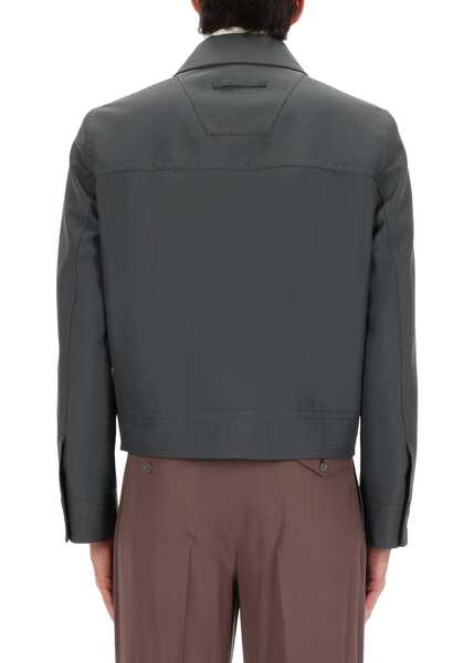 Jachete Gucci Jacket With Zip GREY Barbati (BM 19478327) 3