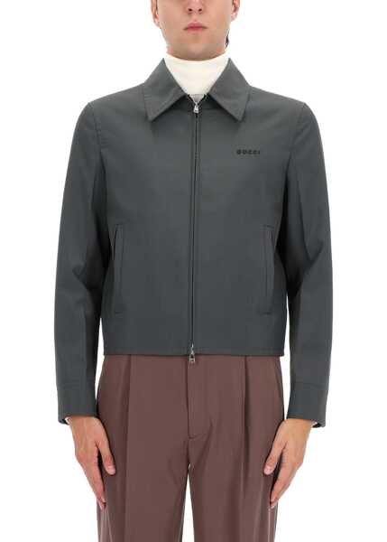 Jachete Gucci Jacket With Zip GREY Barbati (BM 19478327) 1