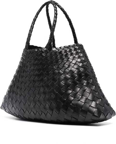 Genti de mana DRAGON DIFFUSION Bag Holy Cross Small BLACK Femei (BM 19478330) 3