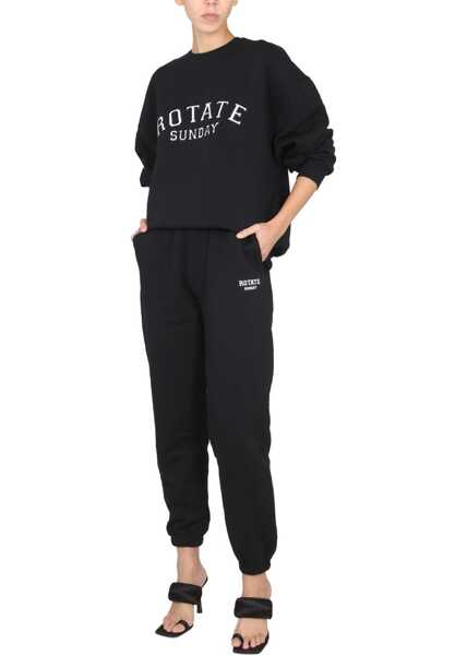 Salopete ROTATE Birger Christensen Mimi Pants BLACK Femei (BM 19478333) 2