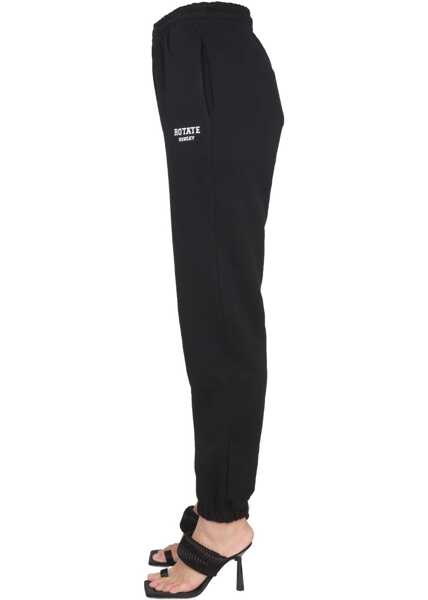 Salopete ROTATE Birger Christensen Mimi Pants BLACK Femei (BM 19478333) 3