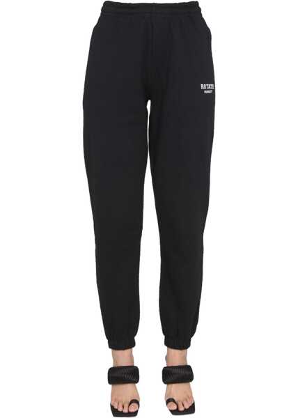 Salopete ROTATE Birger Christensen Mimi Pants BLACK Femei (BM 19478333) 1