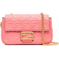 Genti de mana Baguette Chain Midi Bag Femei