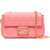 Fendi Baguette Chain Midi Bag PINK