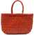 DRAGON DIFFUSION "Flat Gora" Mini Bag ORANGE