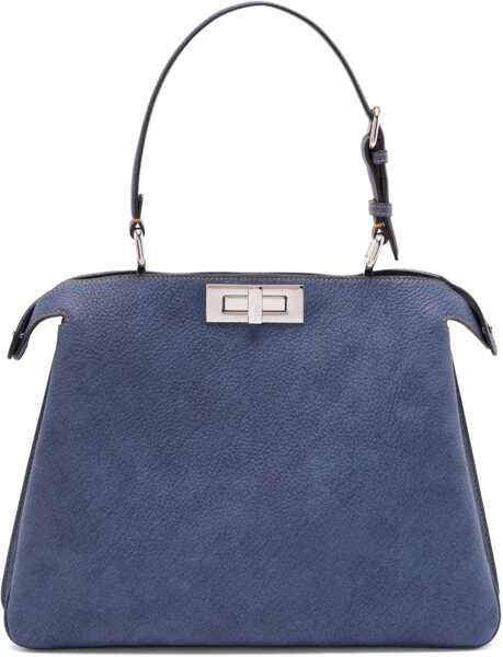 Genti de mana Fendi Bag Peekaboo Soft Medium BLUE Femei (BM 19478348) 2