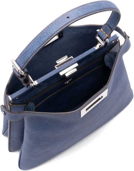 Genti de mana Fendi Bag Peekaboo Soft Medium BLUE Femei (BM 19478348) 4
