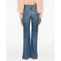 Imbracaminte Chloe Dama - Blugi Chloe Straight-Leg Denim Jeans BLUE Femei (BM 19478552) - B-mall.ro