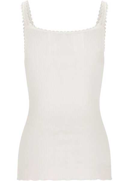 Bluze Chloe Cotton Tank Top WHITE Femei (BM 19478555) 2