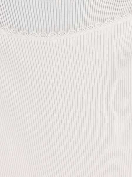 Bluze Chloe Cotton Tank Top WHITE Femei (BM 19478555) 3