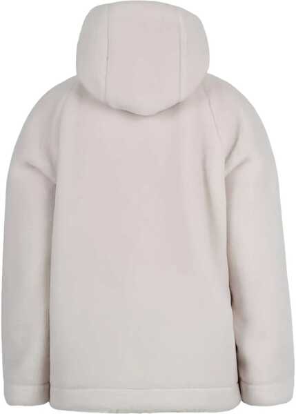 Bomber jacket Moncler Grenoble Yushan Reversible Jacket CREAM Femei (BM 19478567) 2