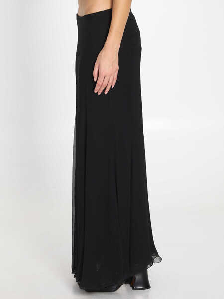 Fuste Chloe Flowy Maxi Skirt BLACK Femei (BM 19478573) 3