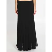 Fuste Flowy Maxi Skirt Femei