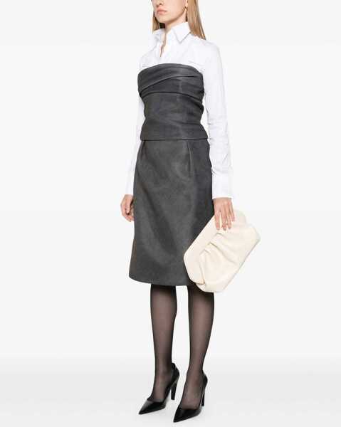 Genti mini THEMOIR Bag Bios WHITE Femei (BM 19478597) 2